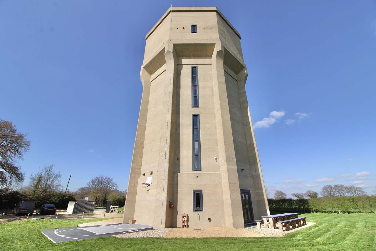 The Concrete Castle